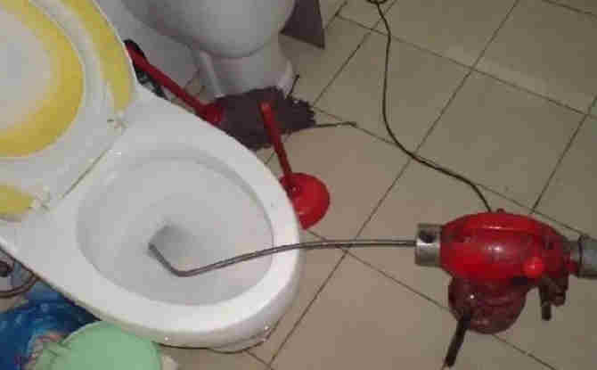 崇明区马桶通下水